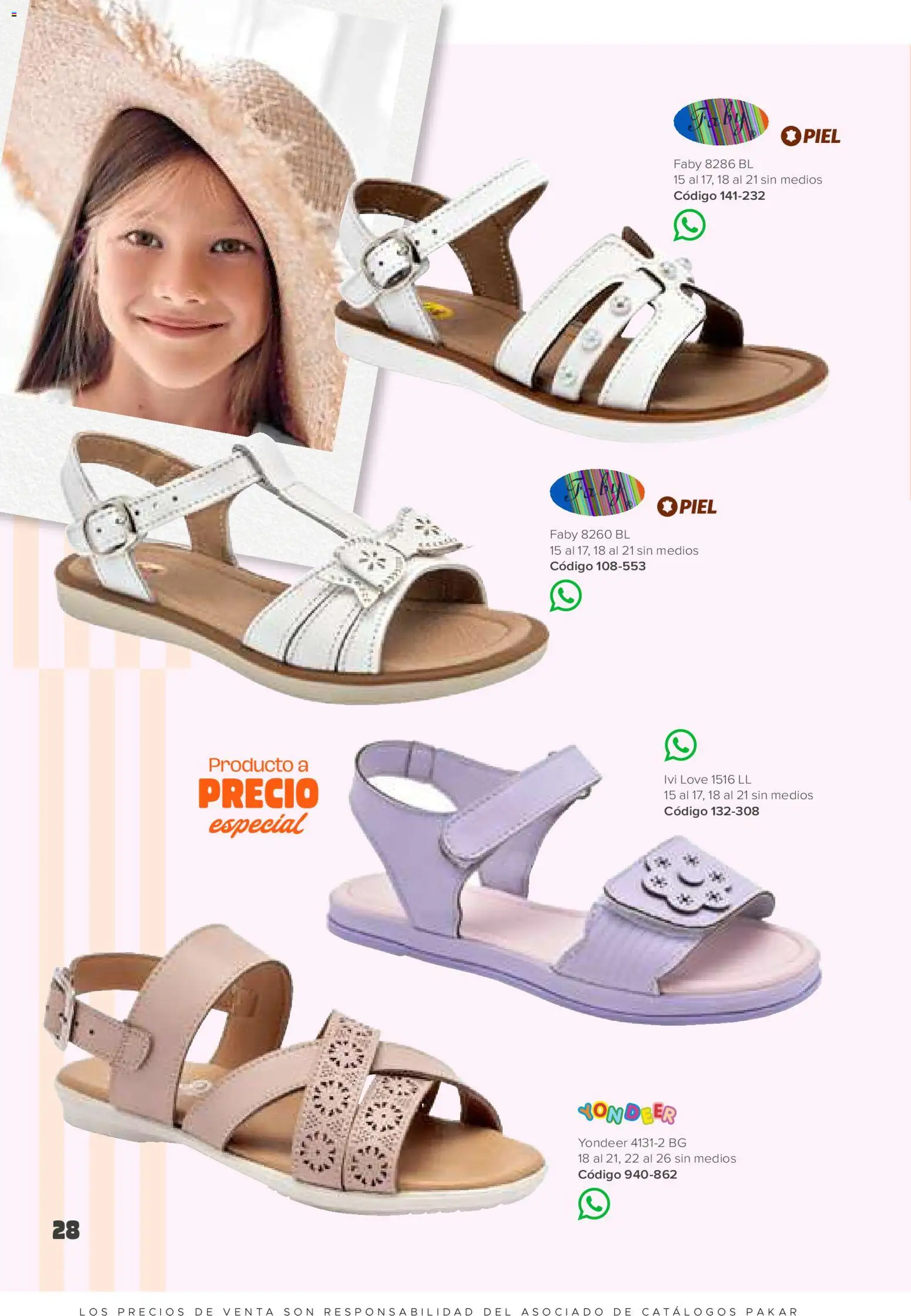 Shoes Collection PAKAR catálogo 2026 PDF (Julio) — page 27
