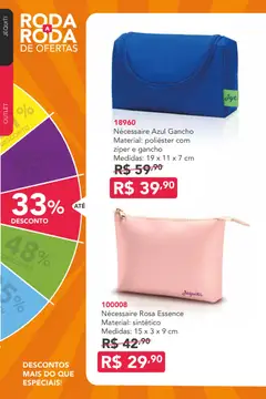 Jequiti - Revista 14/2026 - Pré-Visualização do folheto da loja Jequiti, válido de 01/10/2026 | Página: 41 | Produtos: Necessaire