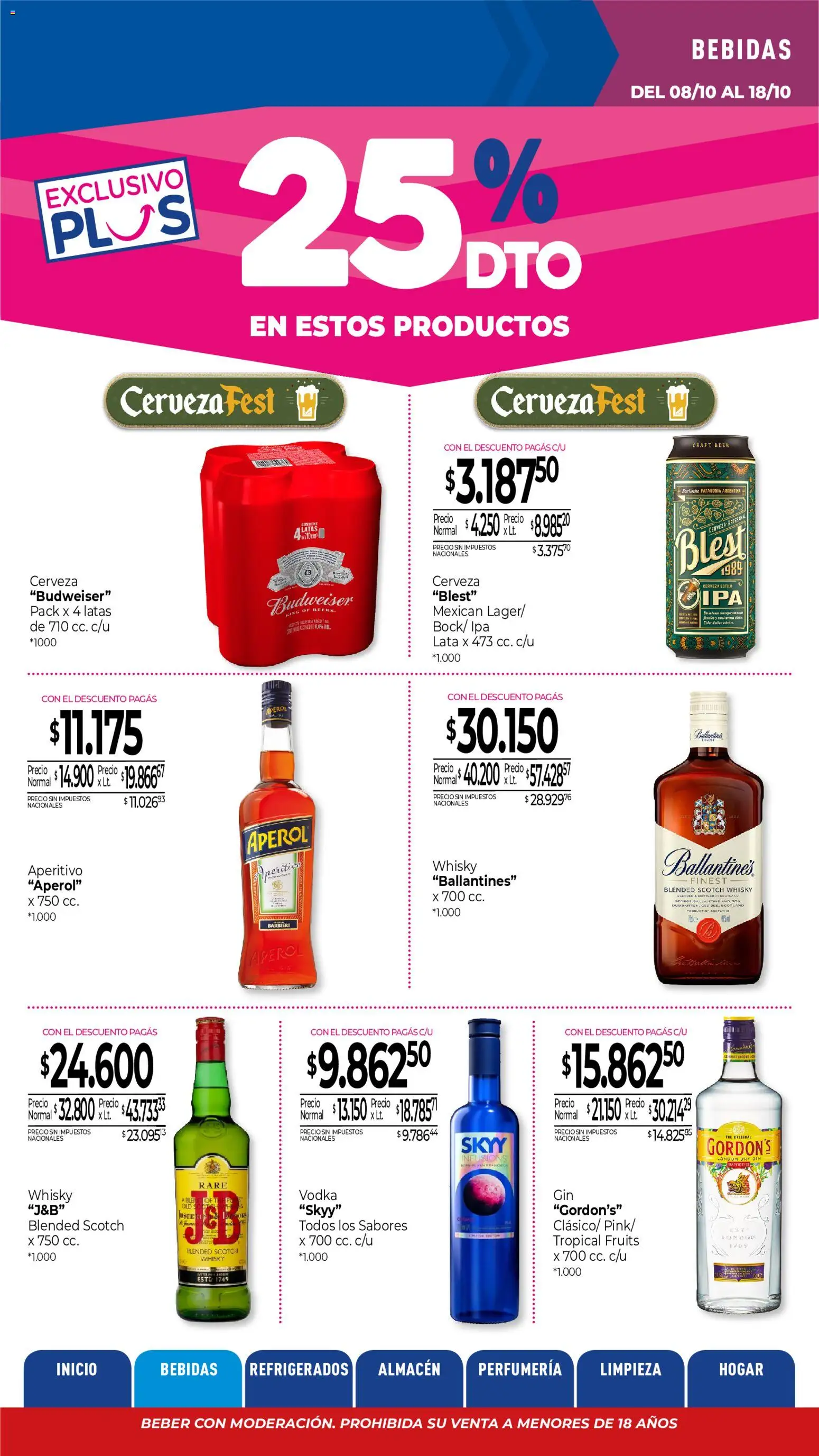 La Anonima catálogo │ válido desde el 08/10/2026 | Página: 5