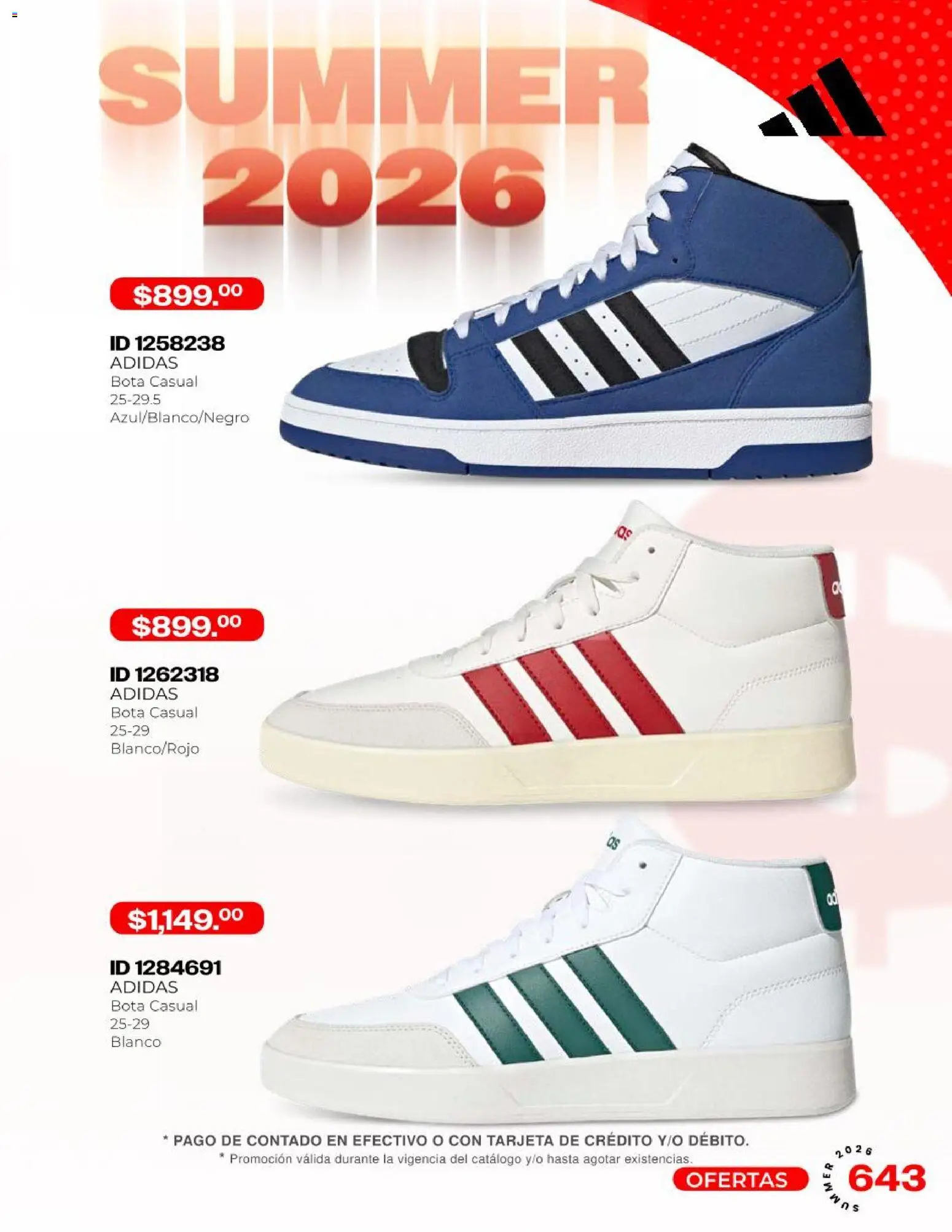 Nuevas ofertas de Price Shoes válidas en toda la República Mexicana desde el 15.05.2026. ¡Encuentra las mejores ofertas en Price Shoes catálogo Ofertas! | Página: 7