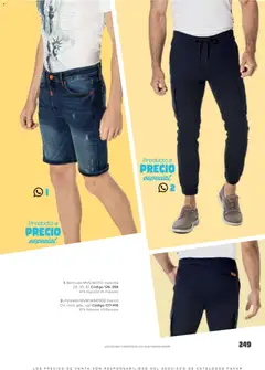 Vista previa de SC Pakar catálogo Ropa, nuevo folleto de la tienda, válido en México a partir del 30.01.2026 | Página: 249 | Productos: Algodón, Bermuda