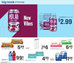 Preview of Albertsons weekly ads valid from 06/23/2026 | Page: 9 | Products: Grapefruit, Water