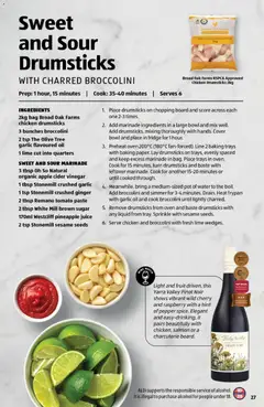 Preview of Aldi - A Cut Above - valid from 13.11.2025 | Page: 27 | Products: Pot, Water, Salmon, Garlic