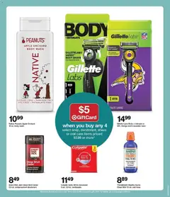 Vista previa de Target folleto, nuevo folleto de la tienda, válido en México a partir del 20/09/2026 | Página: 24 | Productos: Body, Shot, Té