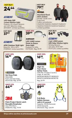 Preview of Princess Auto flyer - 2 Week Sale! from shop Princess Auto valid from Aug 25, 2026 | Page: 30 | Products: Knee, Duck, Shirt