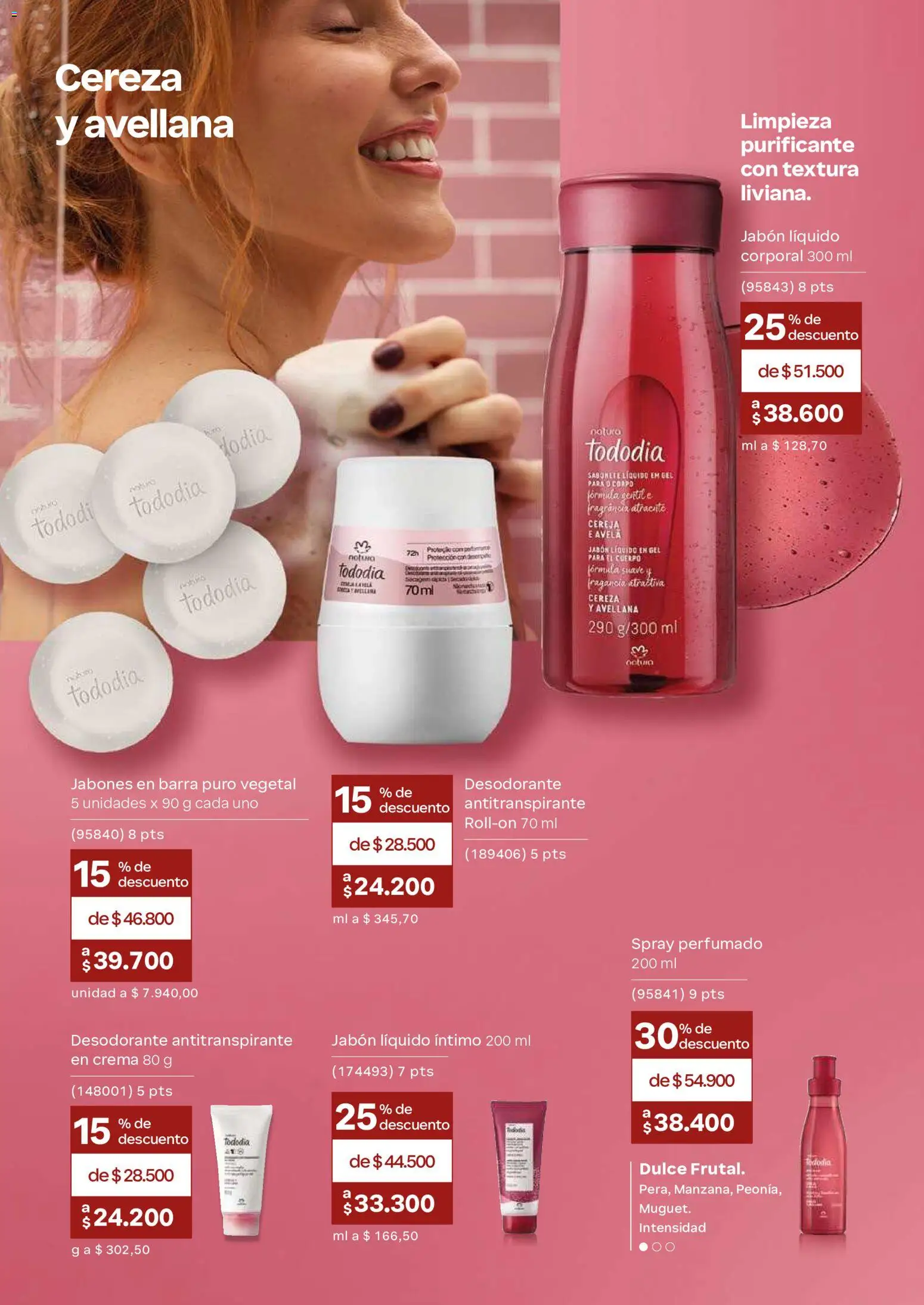 Natura revista - valida desde el 01/07/2026 | Página: 120 | Productos: Crema, Fragancia, Jabón, Desodorante
