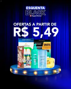 Pague Menos Esquenta Black - Pré-Visualização do folheto da loja Pague Menos, válido de 26/10/2026