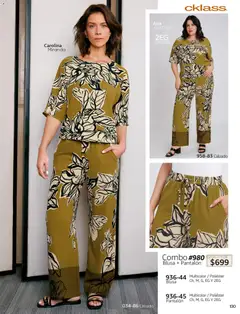 Vista previa de Cklass catálogo Primavera, nuevo folleto de la tienda, válido en México a partir del 02.01.2026 | Página: 137 | Productos: Blusa
