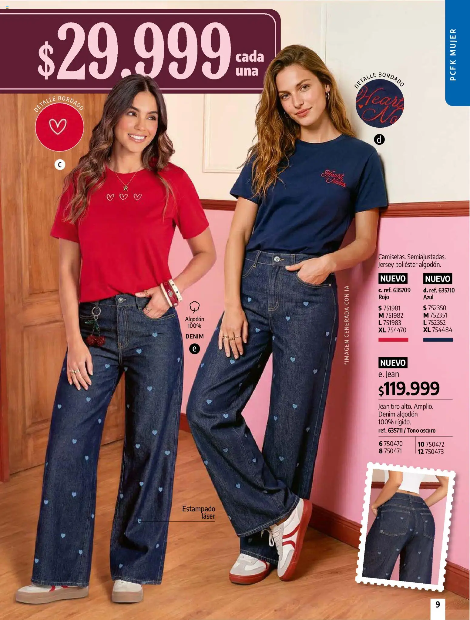 Pacifika revista - valida desde el 21/07/2026 | Página: 8 | Productos: Algodón, Jean