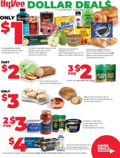 Preview of HyVee weekly ads valid from 07/21/2026