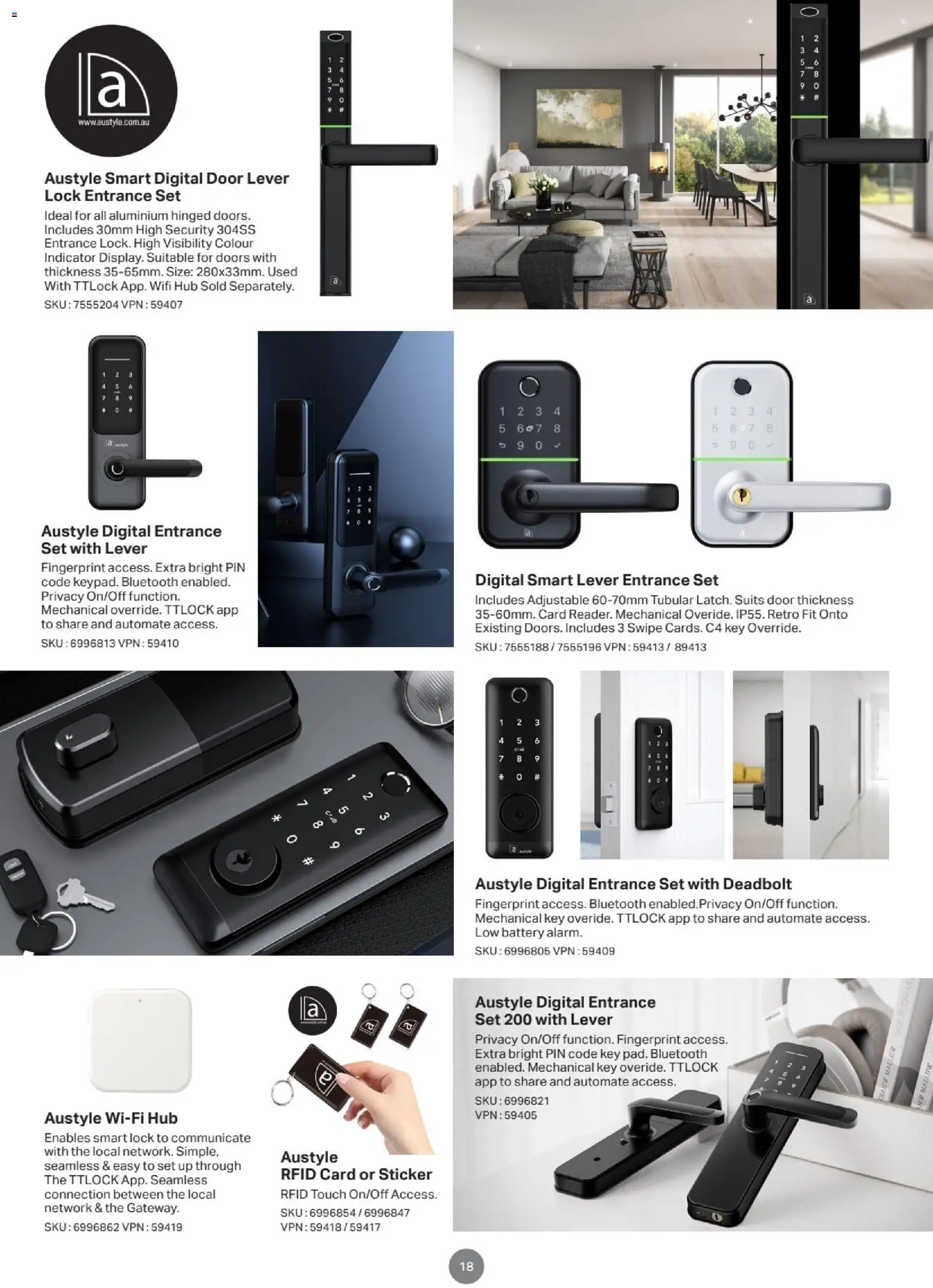 Mitre 10 catalogue - valid from 05/02/2026 | Page: 18 | Products: Door, Battery, Digital