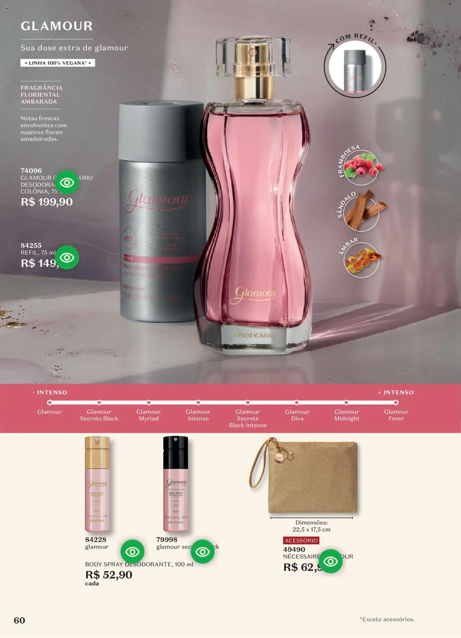 O Boticário Folheto - válido de 10/08/2026 | Página: 64 | Produtos: Fragrância, Necessaire, Body