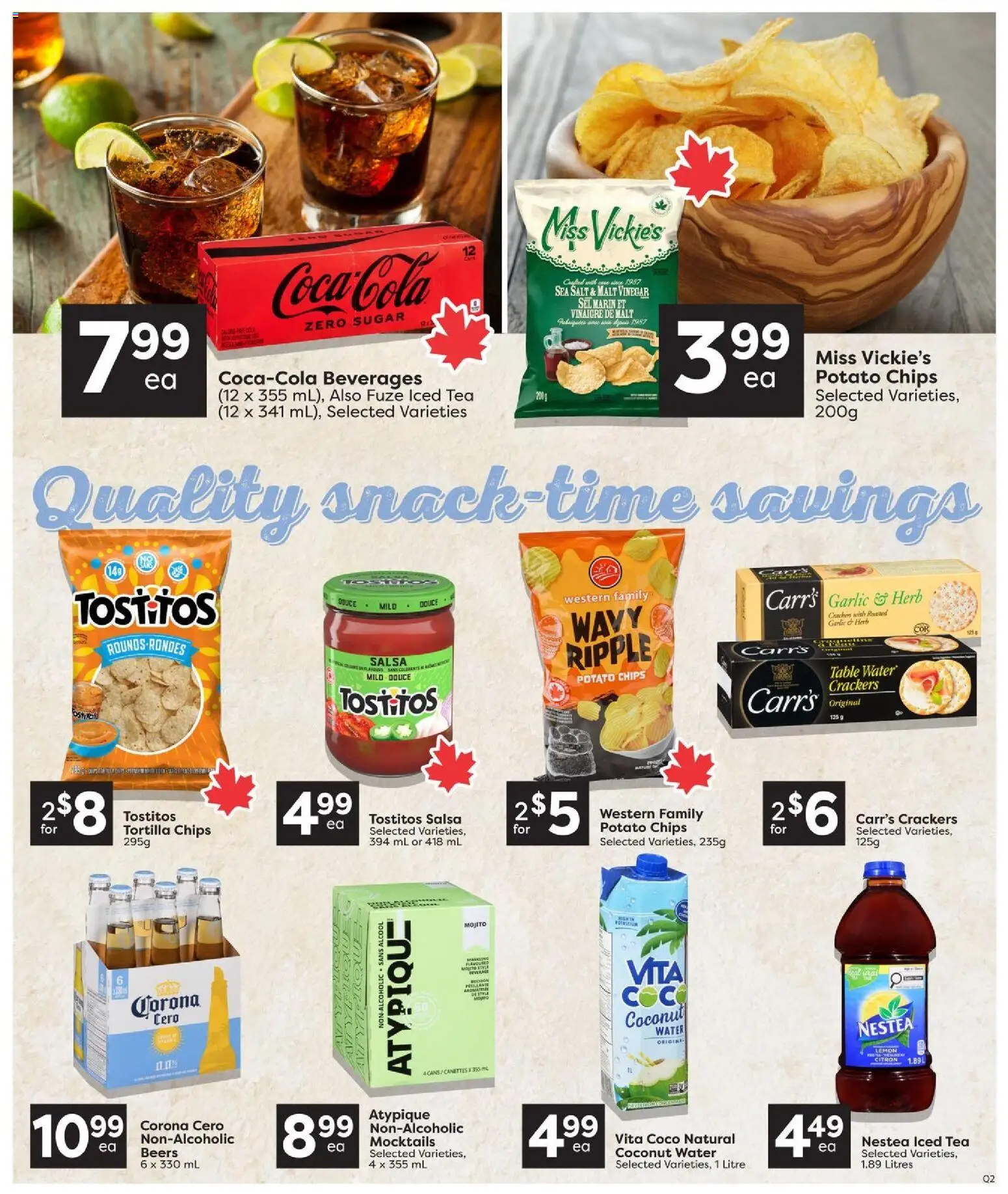 Quality Foods flyer valid from Oct 29, 2026 | Page: 12