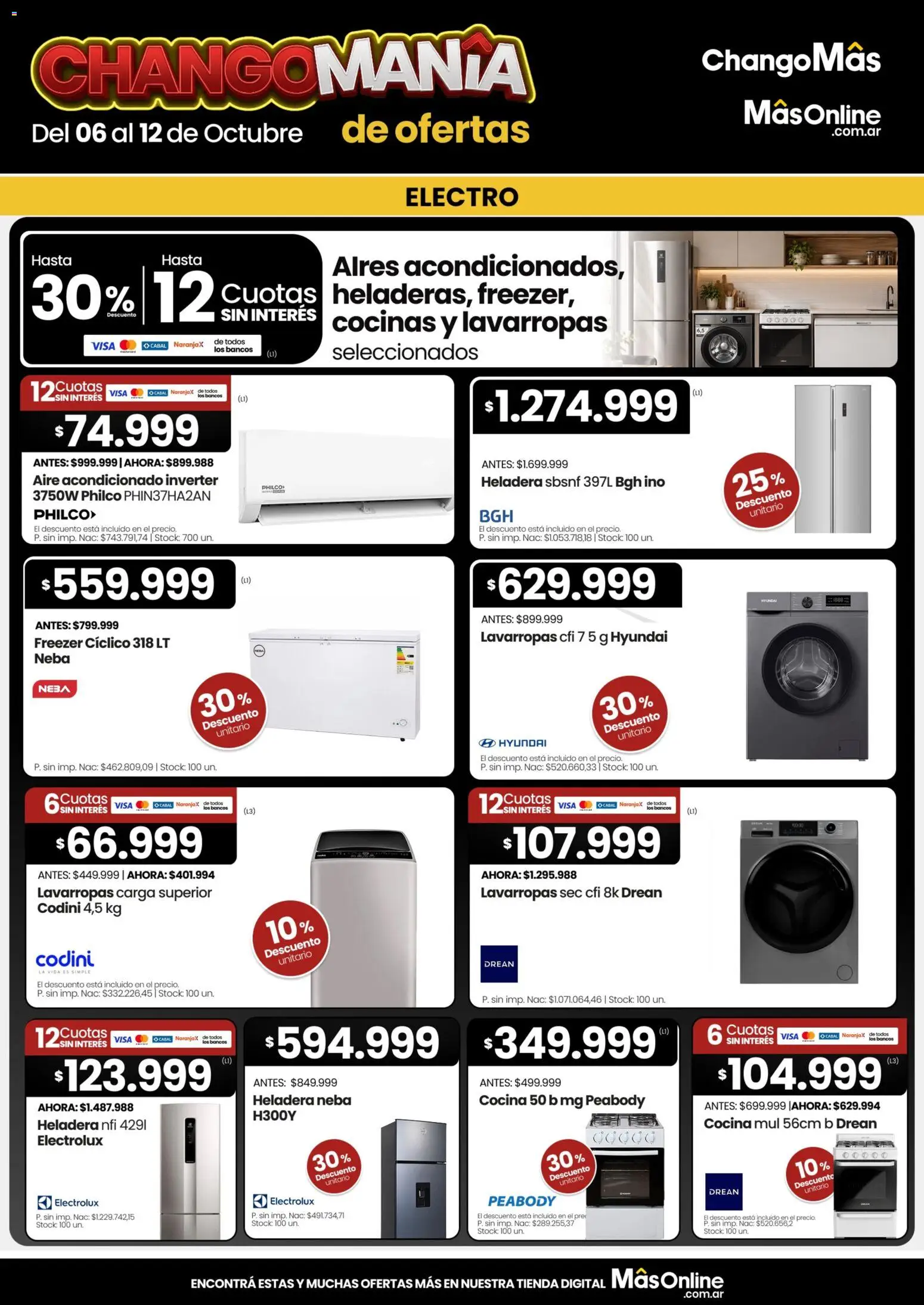 Changomas Ofertas │ válido desde el 06/10/2026 | Página: 10