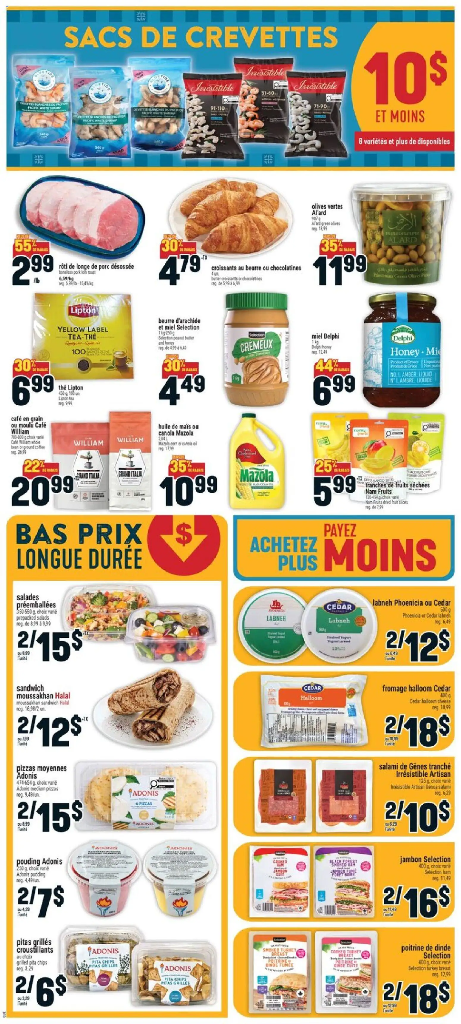 Adonis flyer valid from Oct 22, 2026 | Page: 2