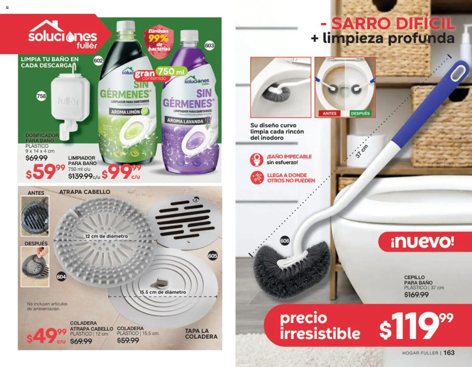 Nuevas ofertas de Fuller válidas en toda la República Mexicana desde el 30/09/2026. ¡Encuentra las mejores ofertas en Fuller campaña 13 2026! | Página: 83