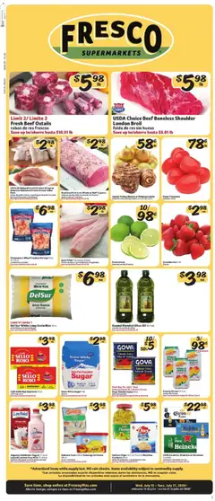 Preview of Fresco y Más weekly ads valid from 07/15/2026