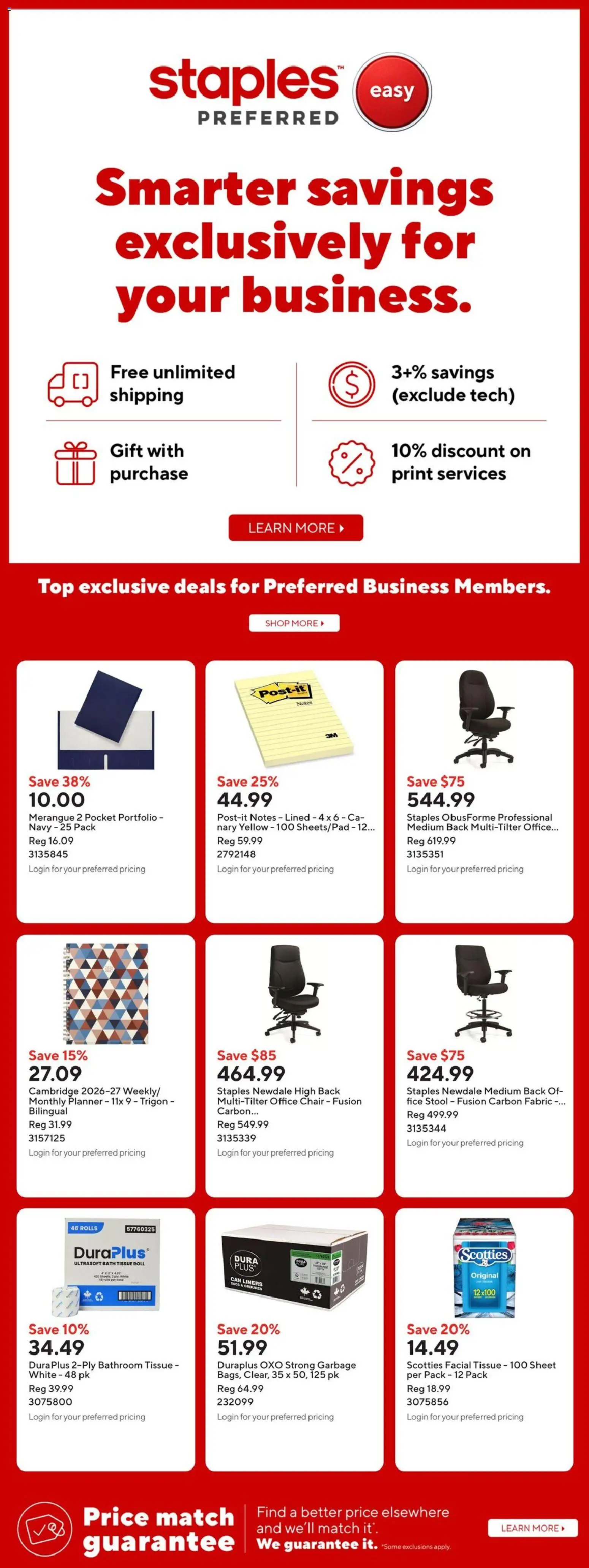 Staples flyer valid from Oct 16, 2026 | Page: 15