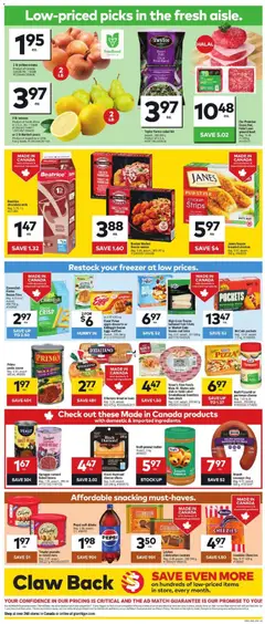 Preview of Giant Value apple desserts or Kellogg's frozen Eggo waffles, Assort, 228-280 g from shop Giant Tiger valid from 27.05.2026 | Page: 2