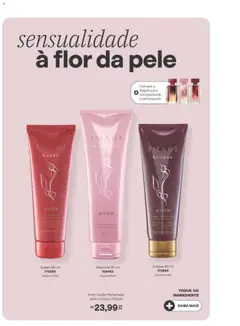 Avon folheto - Campanha 11 - Pré-Visualização do folheto da loja Avon, válido de 29/06/2026 | Página: 190 | Produtos: Fragrância