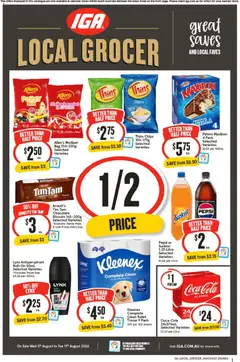 Preview of IGA Local Grocer SA - valid from 05/08/2026