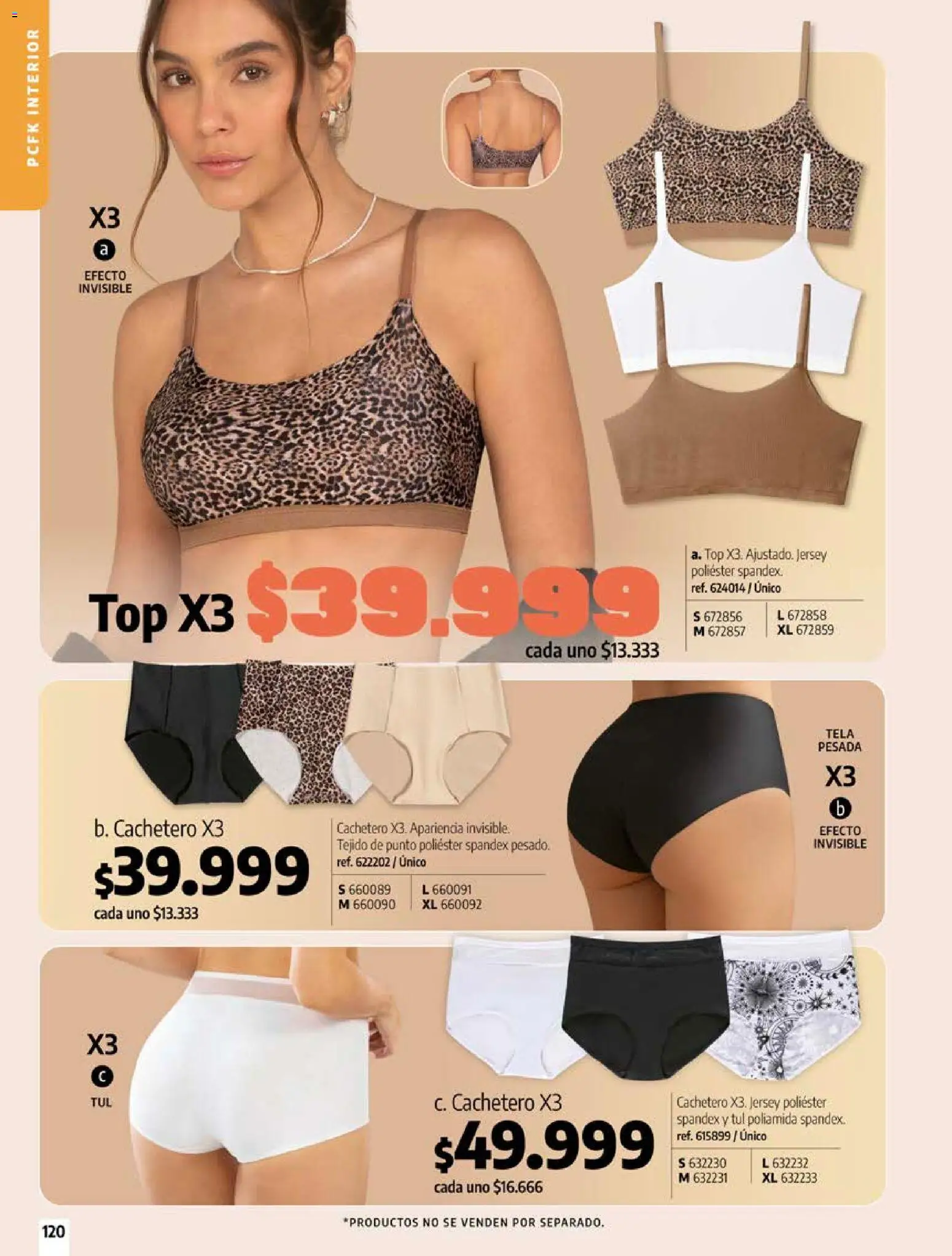 Pacifika revista - valida desde el 18/09/2026 | Página: 120 | Productos: Cachetero, Top