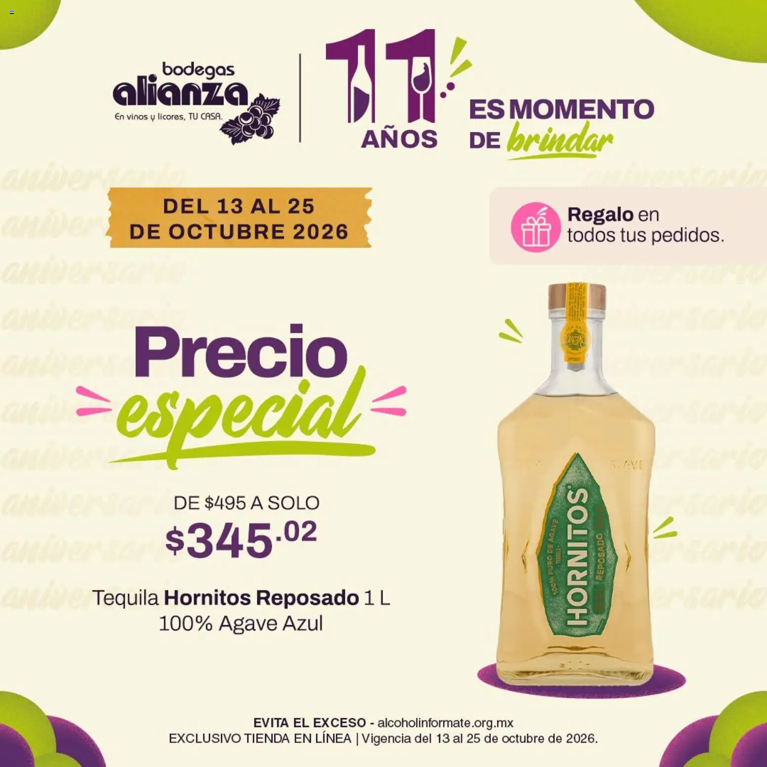 Nuevas ofertas de Bodegas Alianza válidas en toda la República Mexicana desde el 13/10/2026. ¡Encuentra las mejores ofertas en Bodegas Alianza catálogo 30% de descuento! | Página: 3