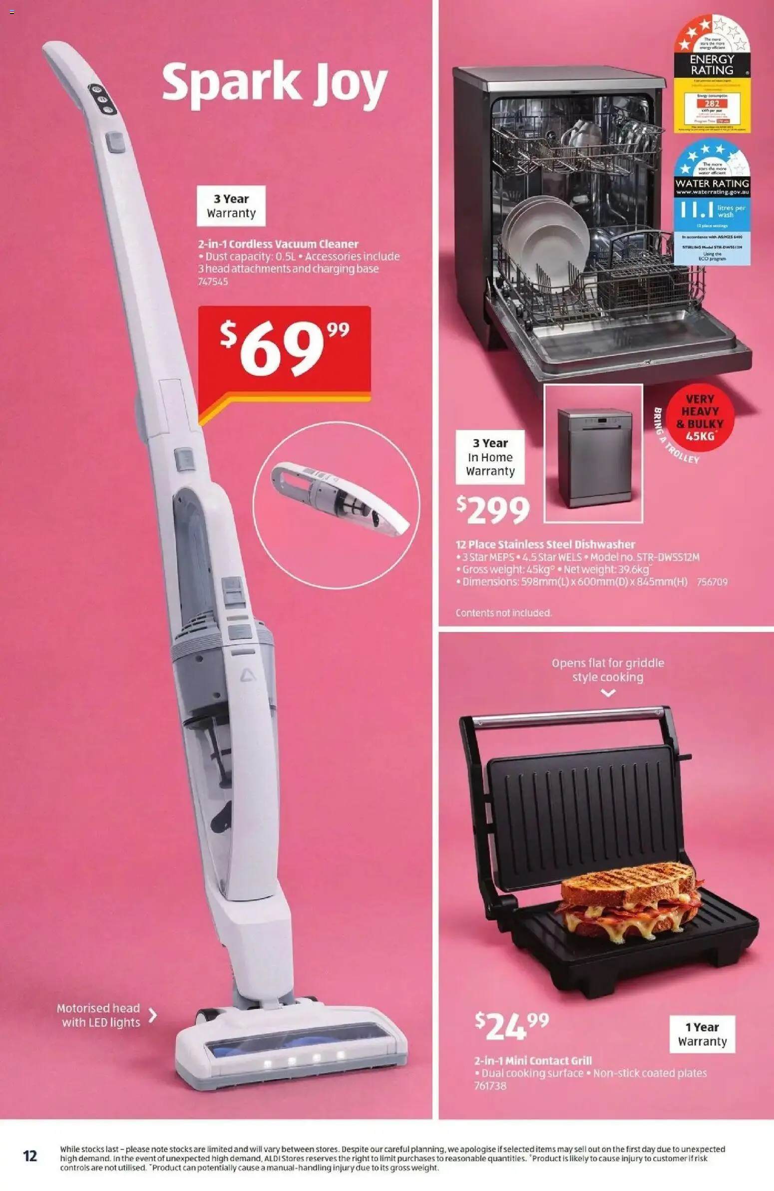 Aldi catalogue - valid from 28/10/2026 | Page: 12