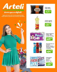 Vista previa de Arteli folleto Quincenal, nuevo folleto de la tienda, válido en México a partir del 24/10/2026