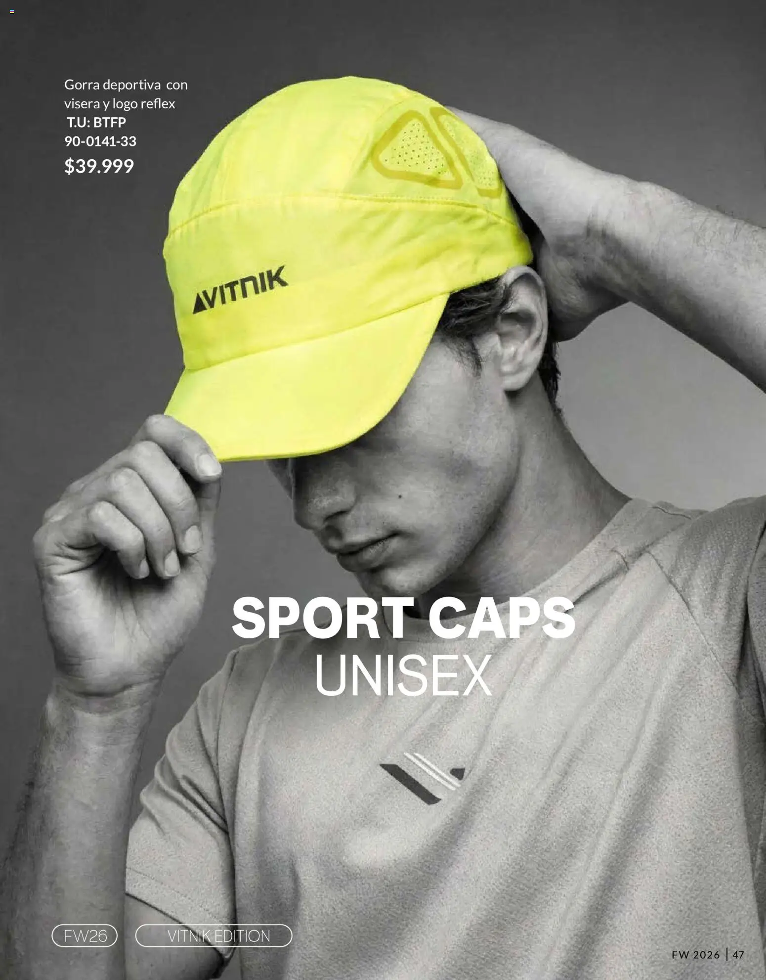 Vitnik - Underwear & Complements │ válido desde el 04/08/2026 | Página: 47 | Productos: Gorra, Visera