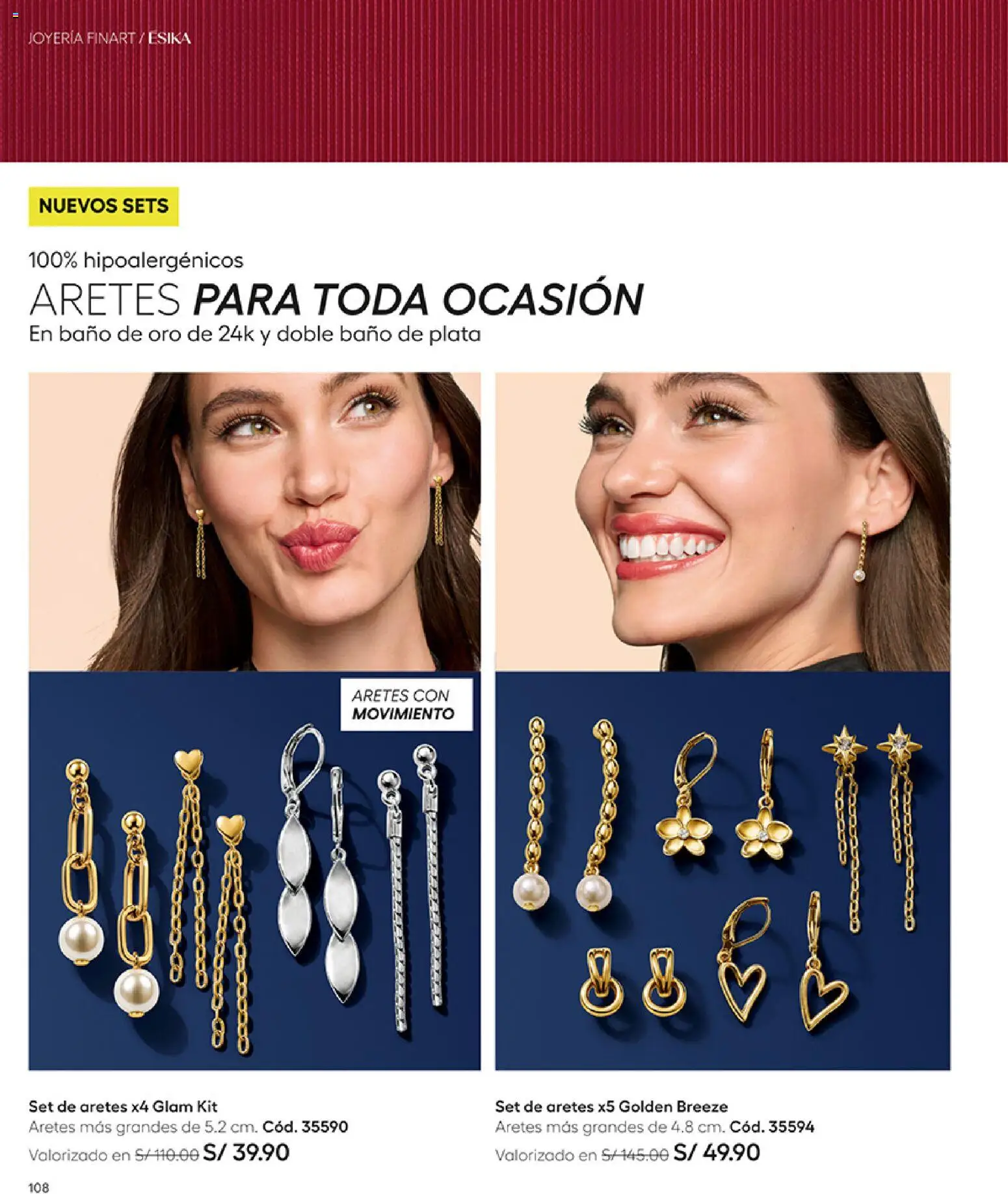 Catálogo Ésika válido desde 03/10/2026 | Página: 104