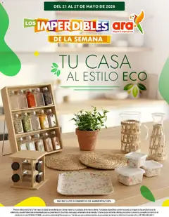Ara Imperdibles ara de la semana -  Vista previa de la revista de la tienda Ara valido desde el 21.05.2026