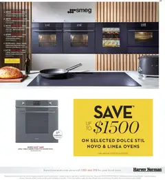 Preview of Harvey Norman catalogue Cooking - valid from 29.04.2026 | Page: 9 | Products: Drawer, Wine, Oven