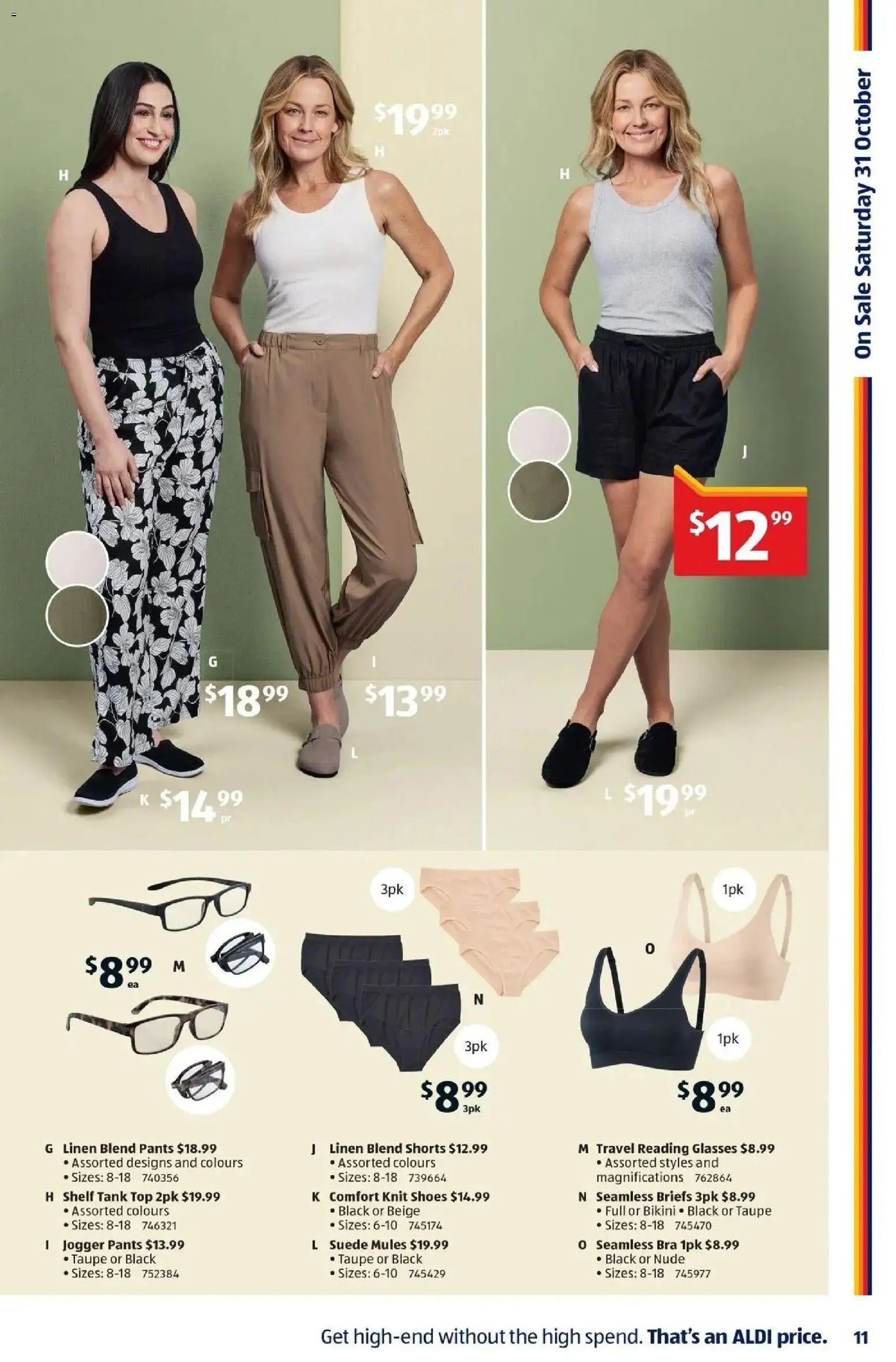 Aldi catalogue - valid from 28/10/2026 | Page: 11