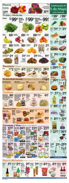 Preview of El Super weekly ads valid from 29.04.2026 | Page: 4