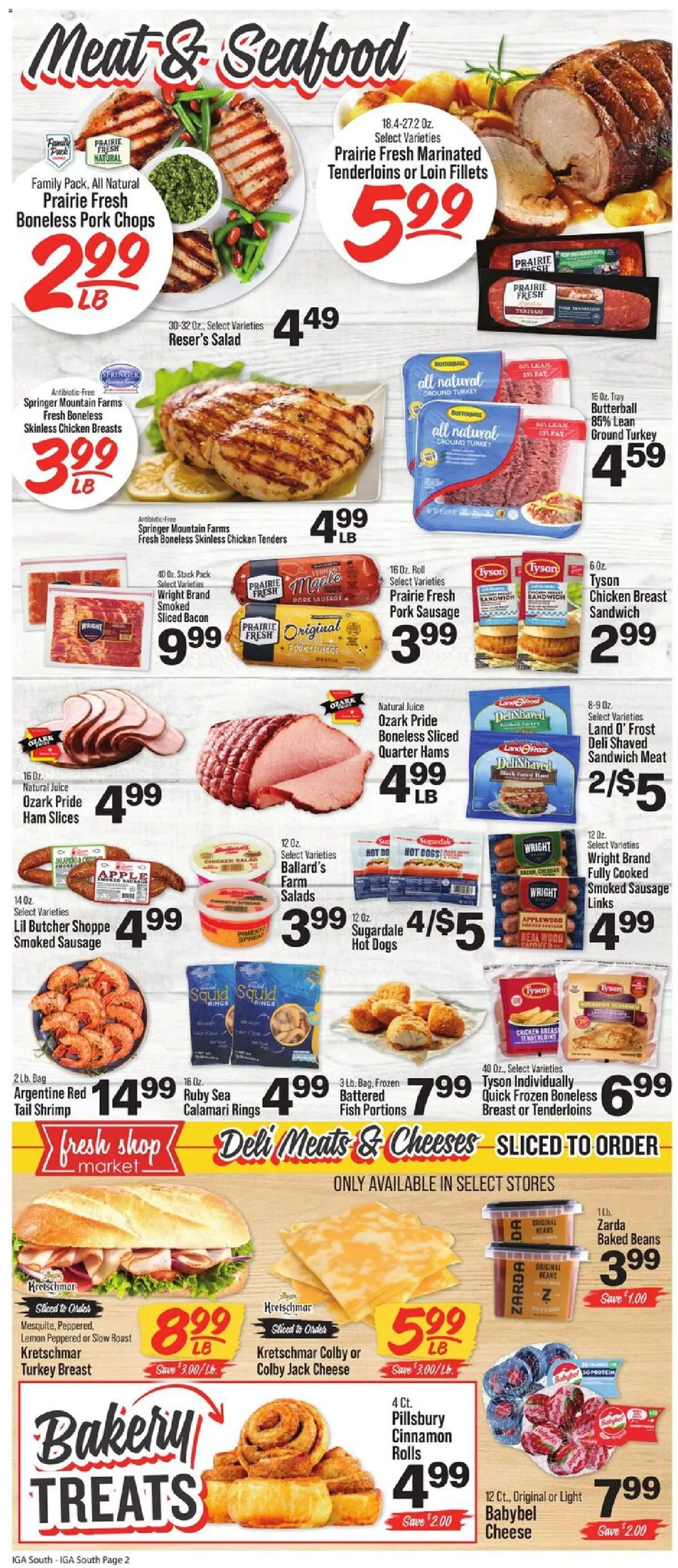 IGA Weekly Ad - valid from 07/29/2026 | Page: 3
