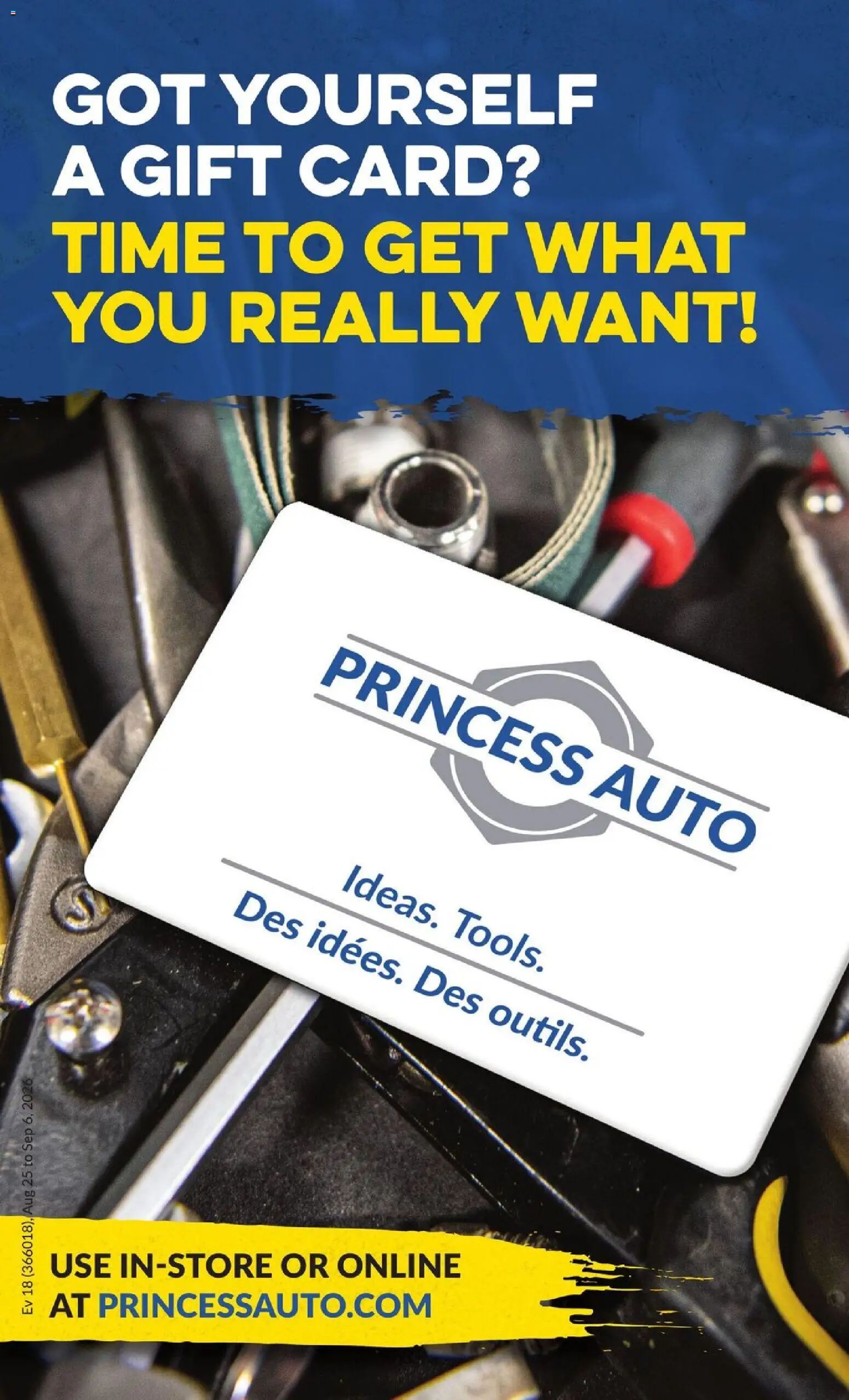 Princess Auto flyer valid from Aug 25, 2026 | Page: 42