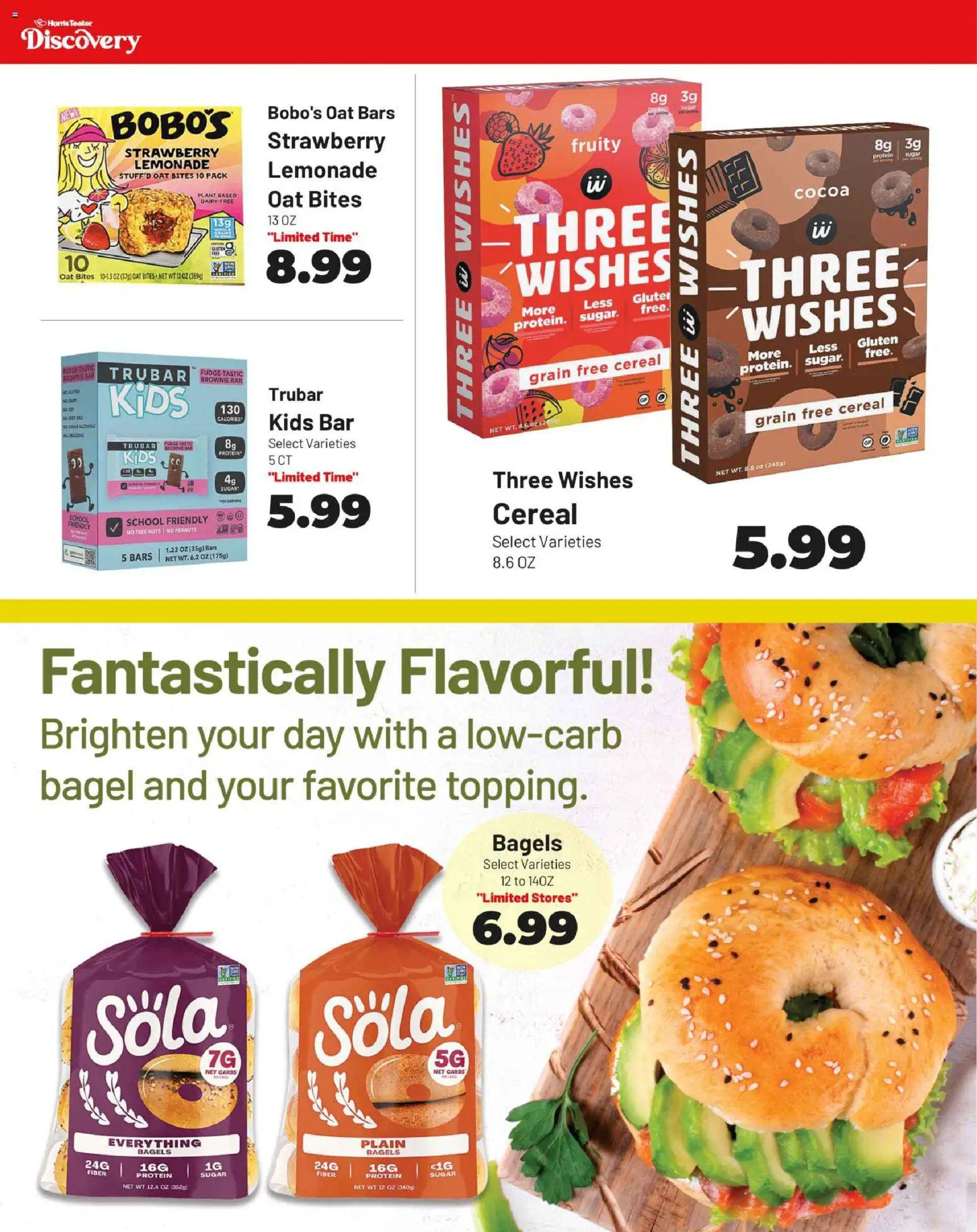 Harris Teeter Monthly Ad - valid from 07/15/2026 | Page: 12 | Products: Nuts, Sugar