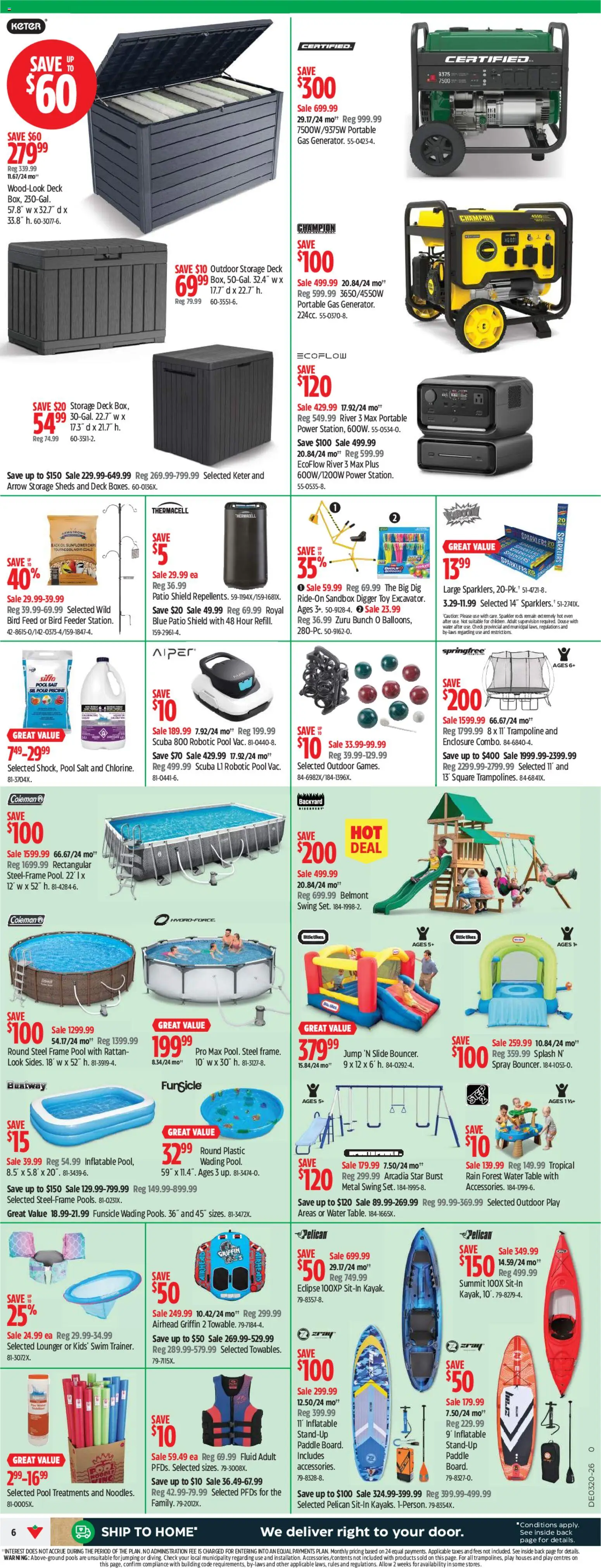 Canadian Tire flyer valid from 14.05.2026 | Page: 8