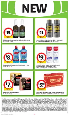 Preview of Coles catalogue  - valid from 29.04.2026 | Page: 36