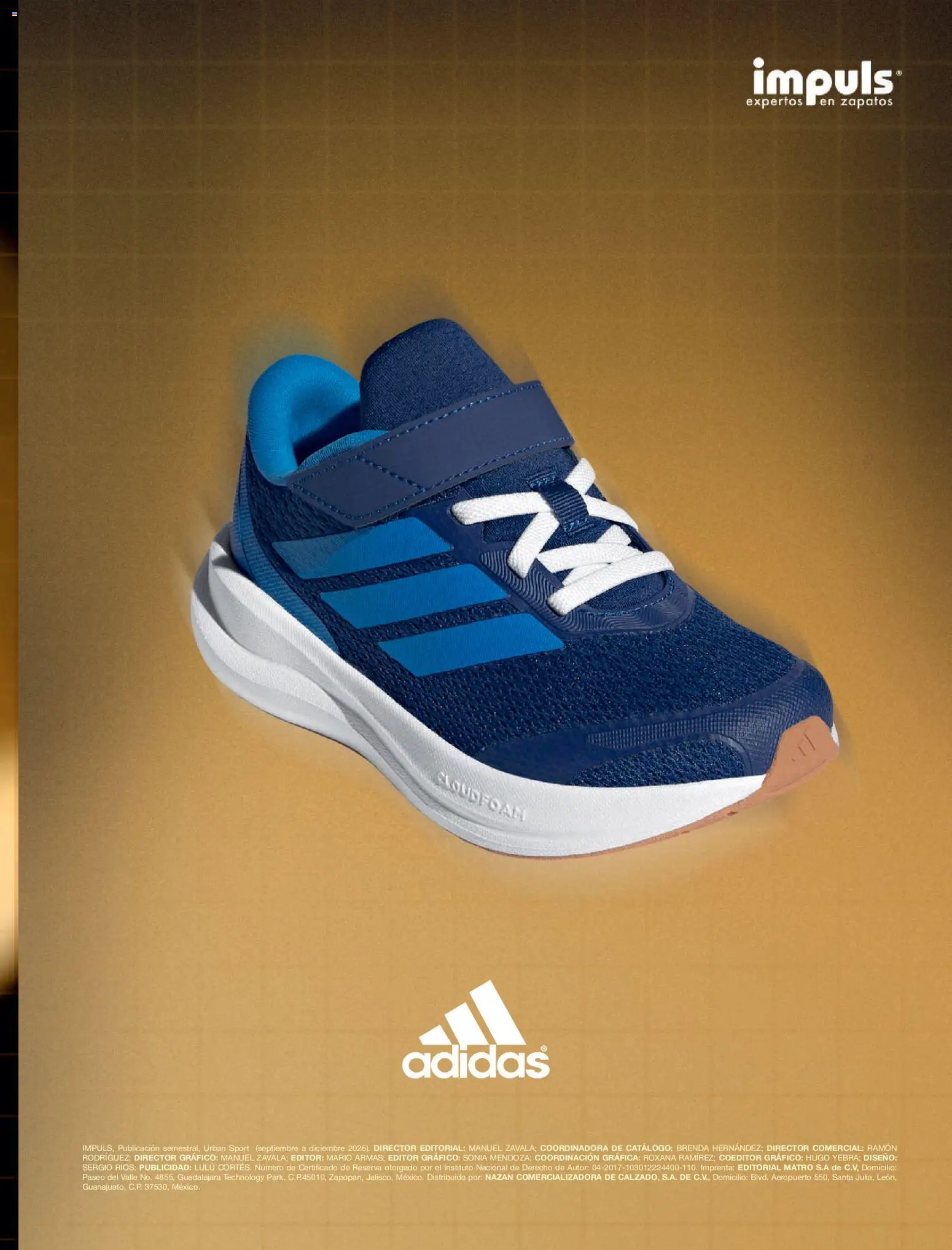 Nuevas ofertas de Impuls válidas en toda la República Mexicana desde el 01/09/2026. ¡Encuentra las mejores ofertas en Impuls catálogo Urban Sport! | Página: 99 | Productos: Zapatos