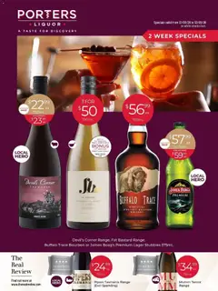 Preview of Deals - A Taste for Discovery 31/08 - valid from 31/08/2026
