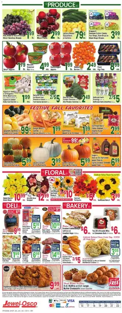 Preview of Jewel Osco weekly ads valid from 09/16/2026 | Page: 10