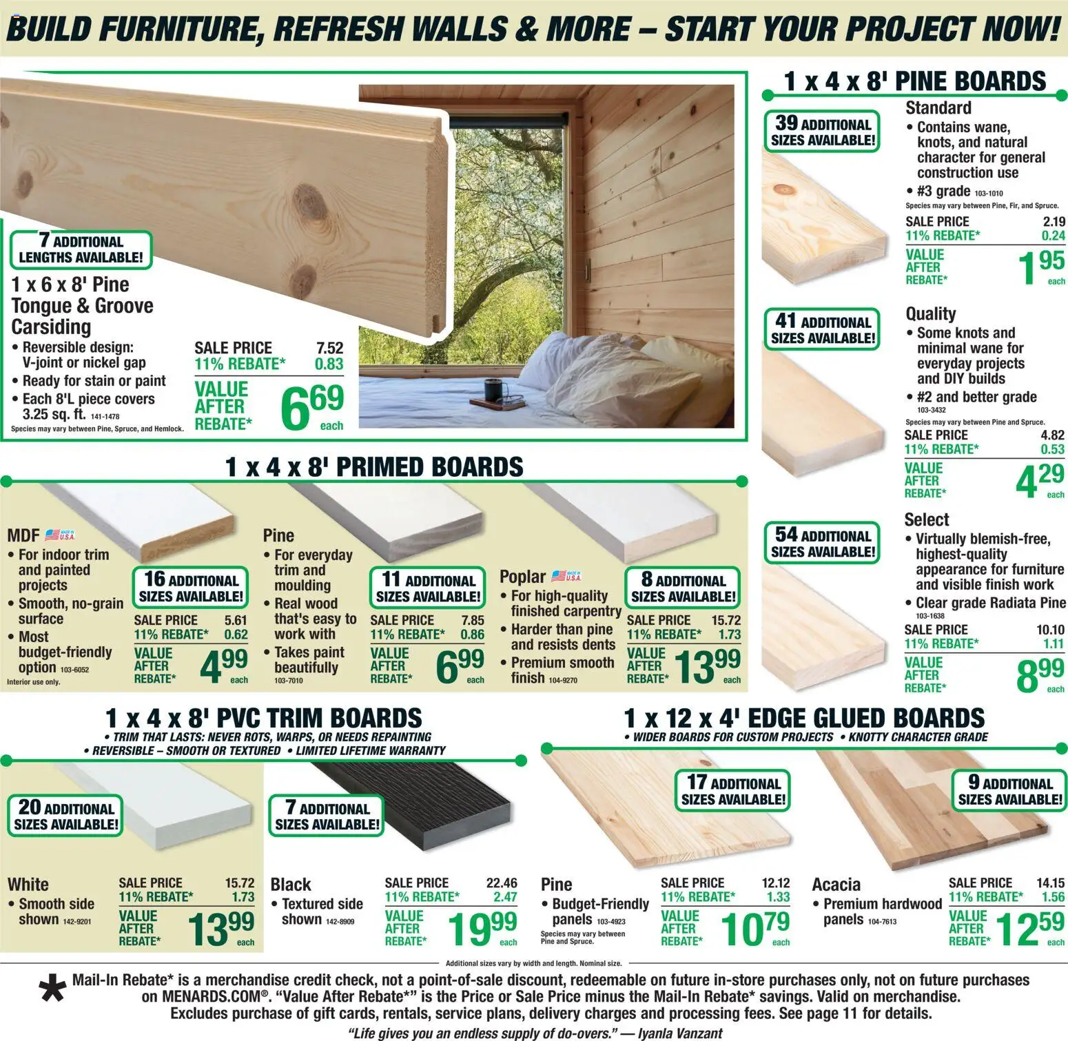 Menards - Weekly Ad - valid from 07.05.2026 | Page: 4