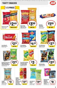 Preview of IGA catalogue - valid from 22/07/2026 | Page: 17