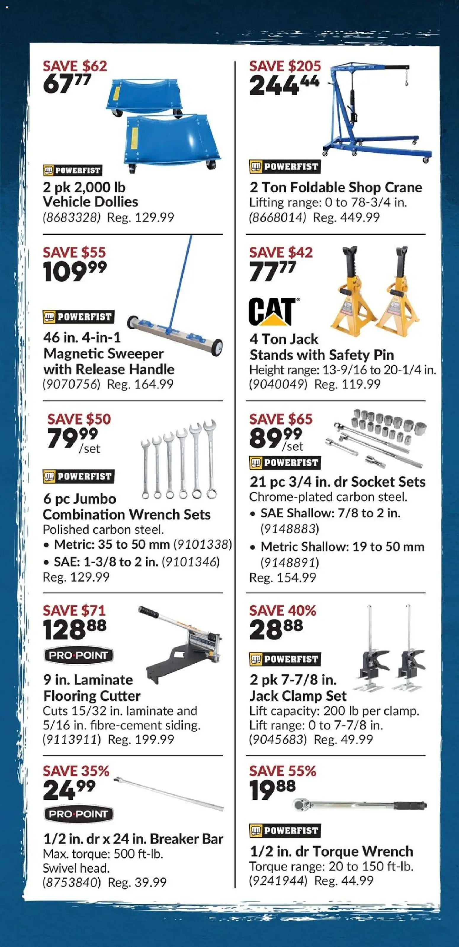 Princess Auto flyer valid from Jul 14, 2026 | Page: 2 | Products: PC, Cutter, Socket