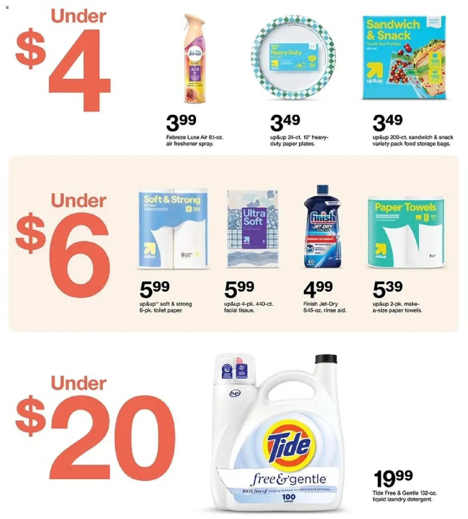 Nuevas ofertas de Target válidas en toda la República Mexicana desde el 07.06.2026. ¡Encuentra las mejores ofertas en Target folleto! | Página: 22