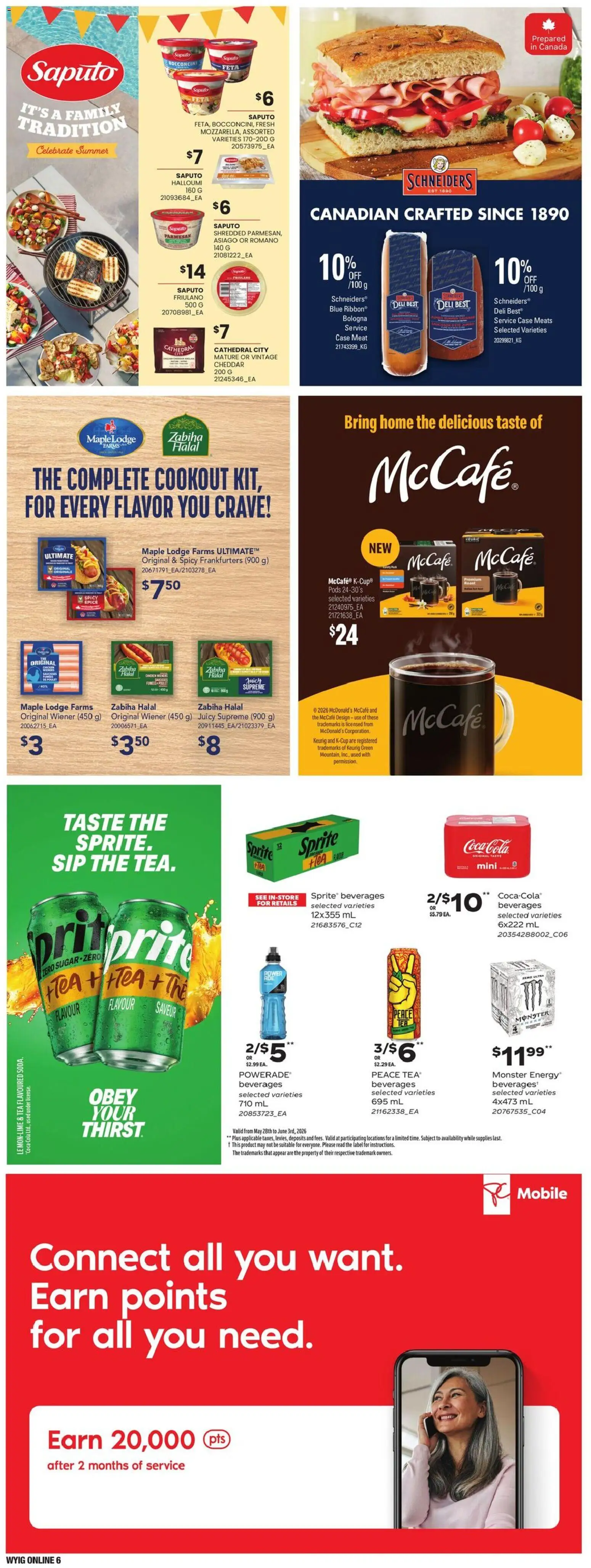 Independent Grocer flyer valid from 28.05.2026 | Page: 11 | Products: Tea, Case, Chicken
