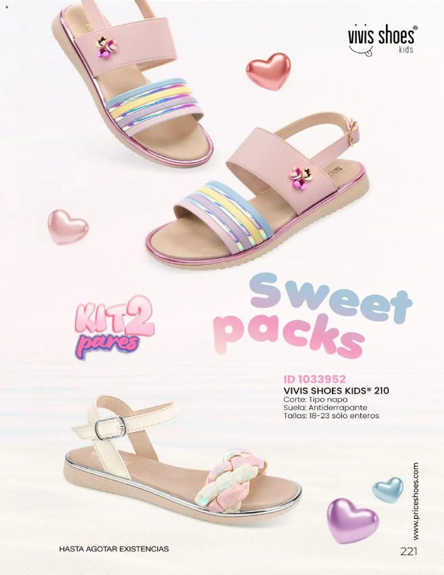 Nuevas ofertas de Price Shoes válidas en toda la República Mexicana desde el 23/06/2026. ¡Encuentra las mejores ofertas en Price Shoes catálogo Sandalias 2026! | Página: 221