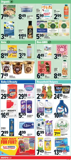 Preview of Metro weekly flyer - Québec from shop Metro valid from Jul 16, 2026 | Page: 11